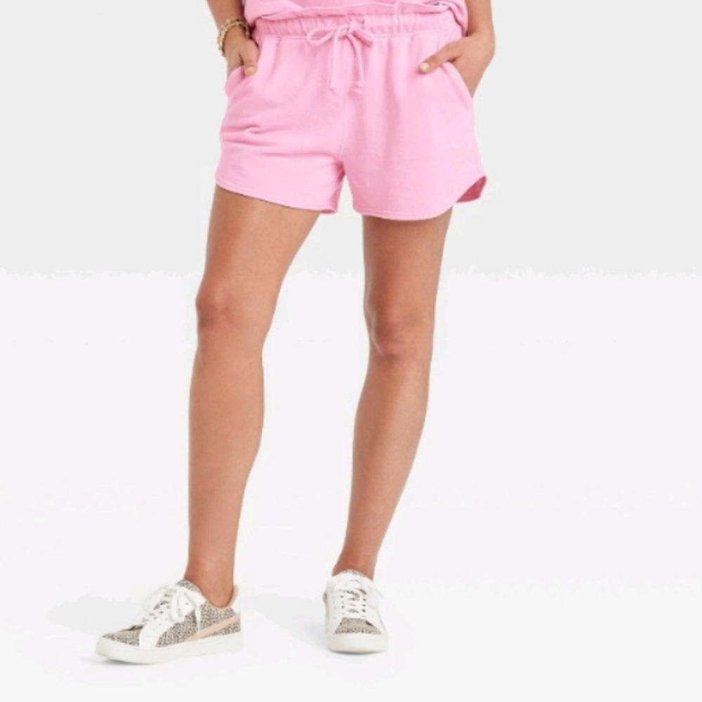 Women's High-Rise Pull on Shorts